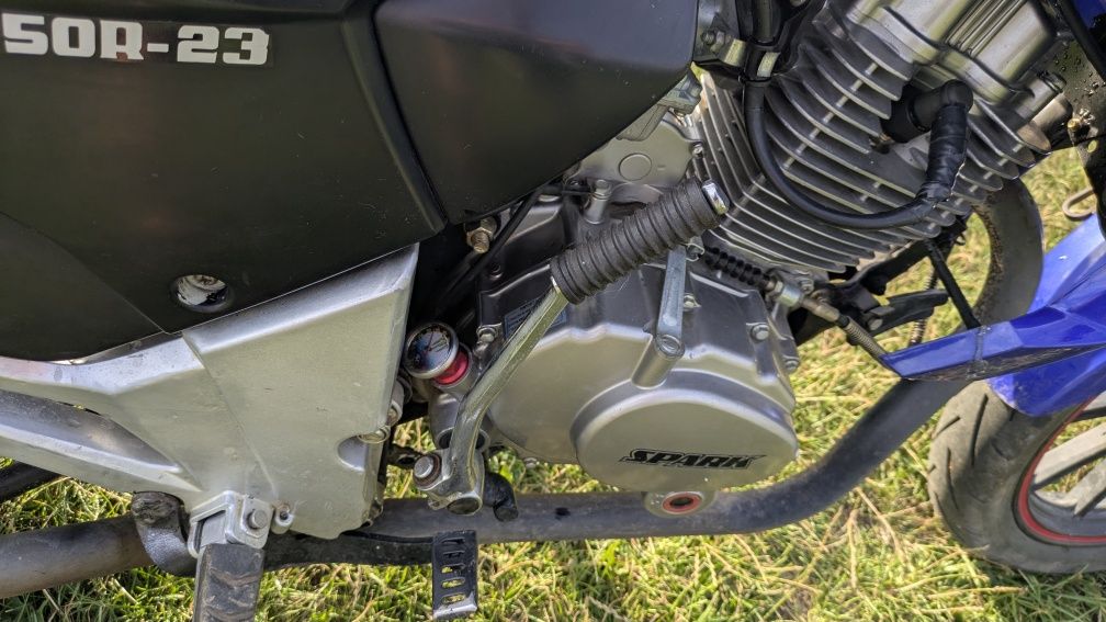Мотоцикл Spark sp150r-23