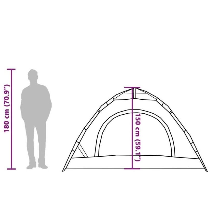 Tenda de campismo nova