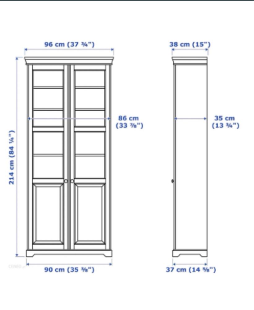 Kredens ikea liatrop