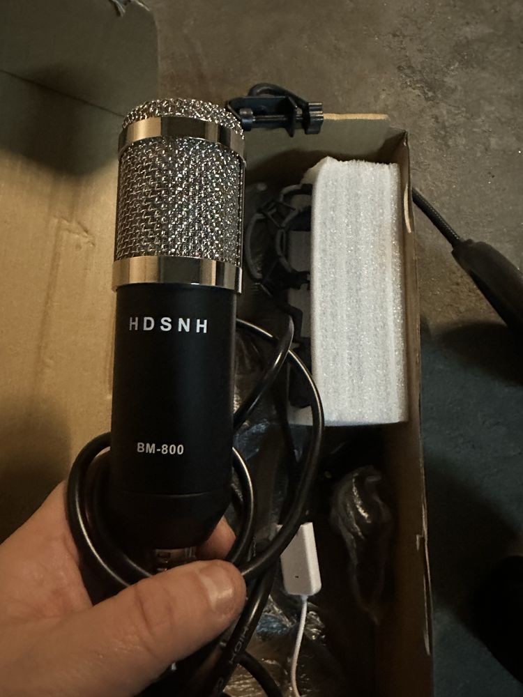 Mikrofon - HDSNH - BM 800- nowy