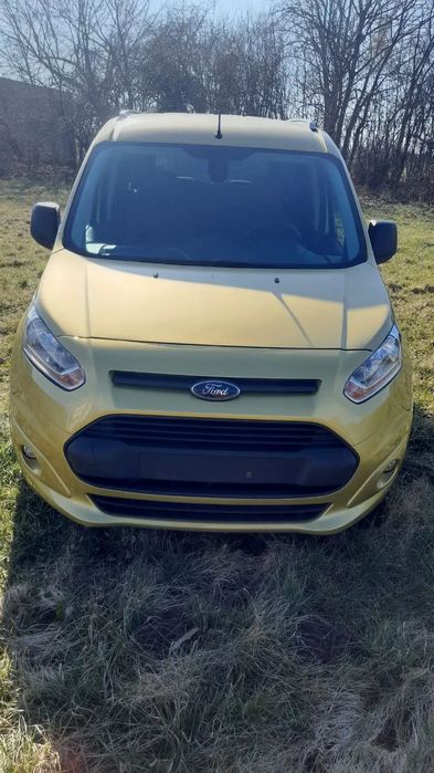 Ford Tourneo Connect Grand Automat 7 osobowy Grzana Szyba