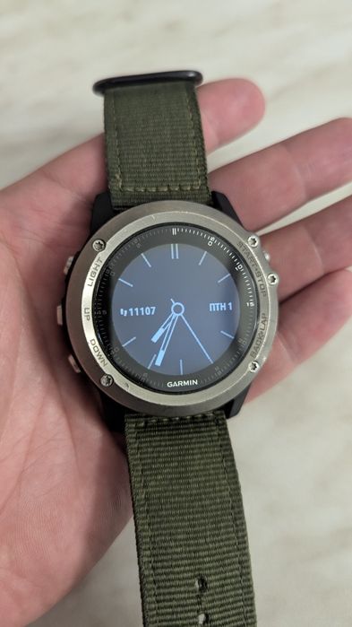 Часы Garmin Fenix 3 hr sapphire, годинник смарт