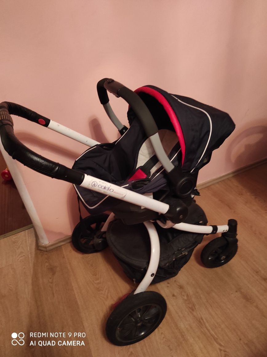 Wózek 4w1 Coletto Marcello z ISOFIX