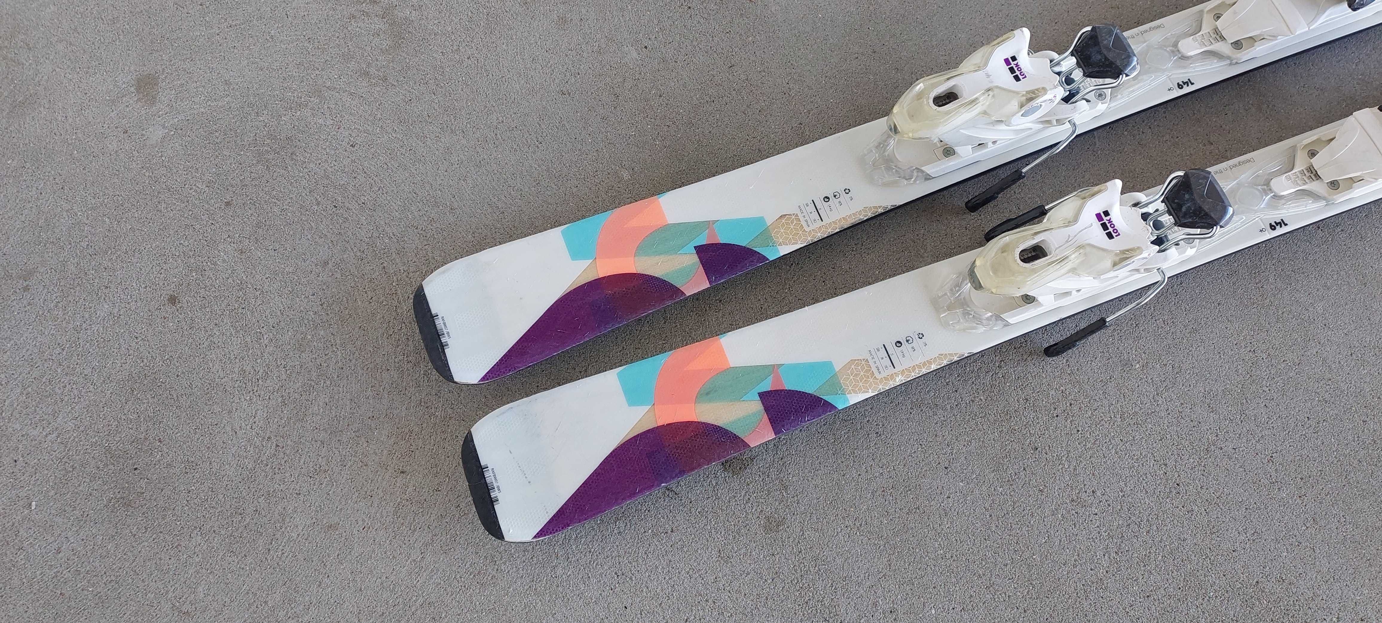 Narty ROSSIGNOL famous 6 LTD 149 CM