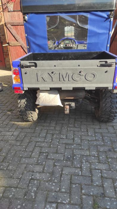 Kymco Uxv 500 4x4 Zobacz!