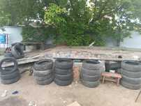 Продам Шини Б/У.  R-14, R-15. Зима 8шт, Літо 14шт
