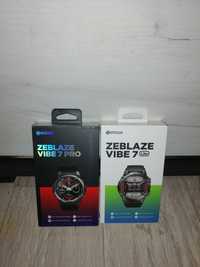 Zeblaze Vibe 7 Pro + Zeblaze vibe 7 Lite nowe zegarki smartwatch