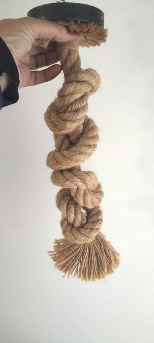 Candeeiro teto corda