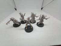 5x Grotesque metal Dark Eldar Warhammer 40k