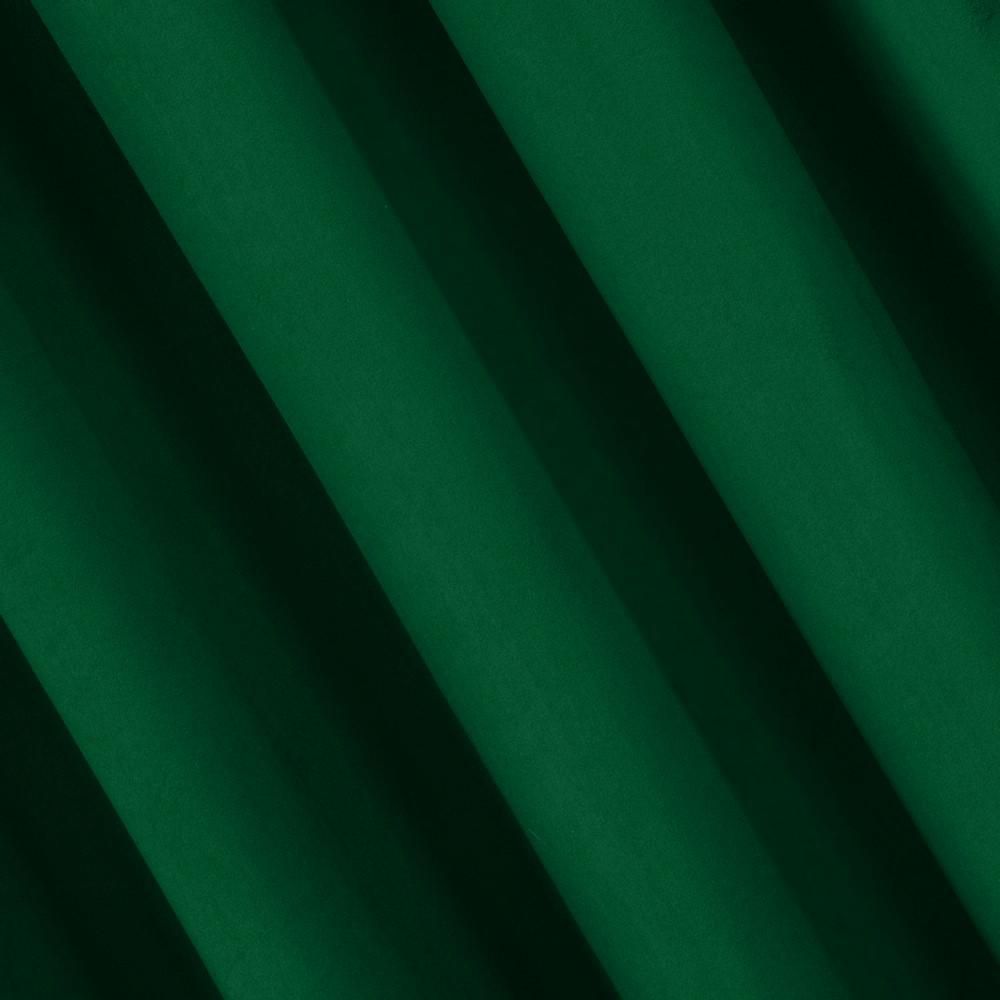 Zasłona 140x270 c. zielona welwetowa Pierre Cardin