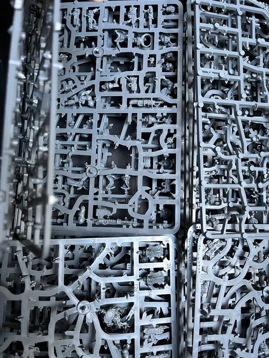 Warhammer 40K - Chaos Space Marines - bitsy