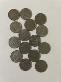 Moedas 2,5 centavos  1977 a 1985