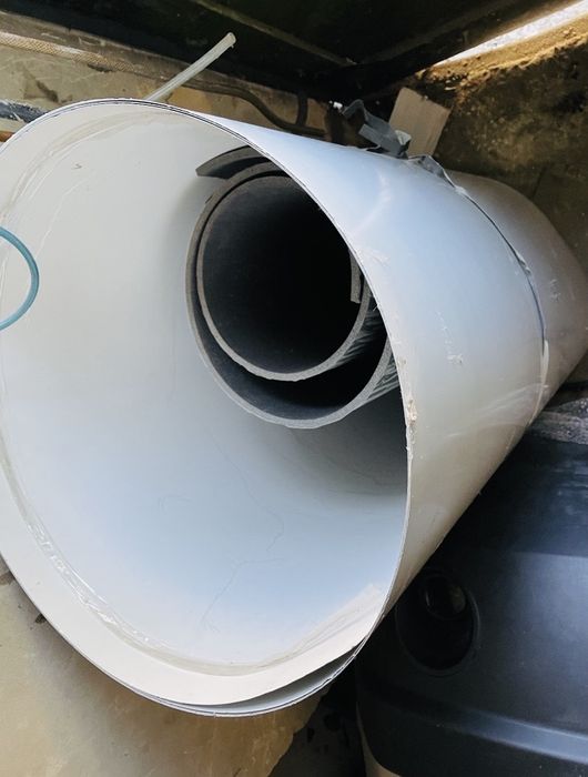 металевий лист жесть металопрофіль в рулоні біла жесть