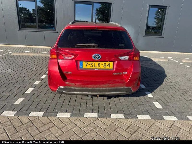 Toyota Auris LEDY KAMERA PANORAMADACH ORYG.167TYS.KM zks. PisemnaGwarancjaPrzebiegu