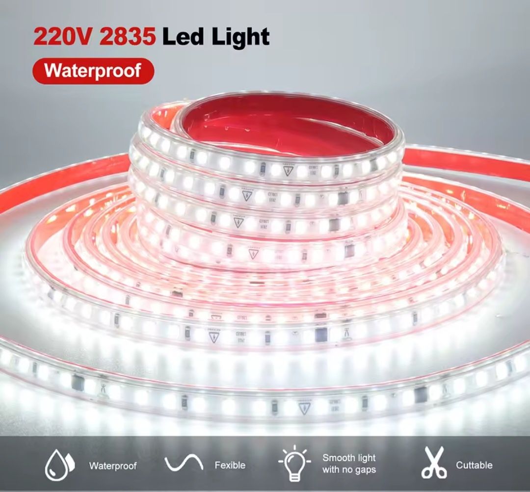 Taśmy led, lampy, artykuły elektryczne