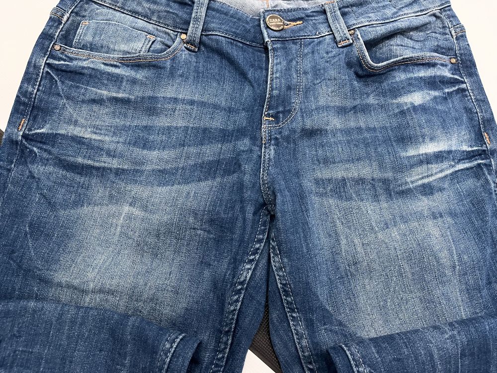 Jeansy Zara rozmiar 40