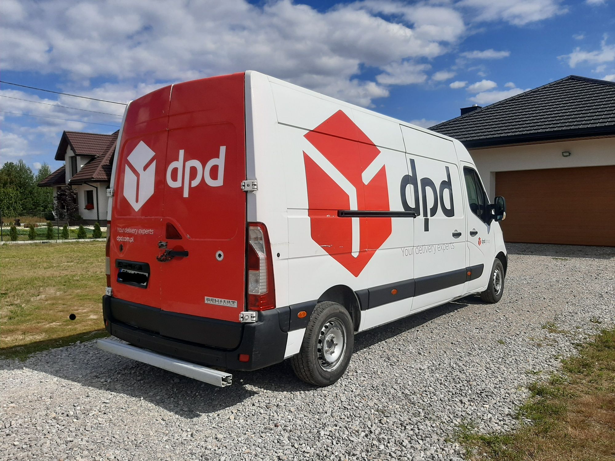 Renault Master maxi