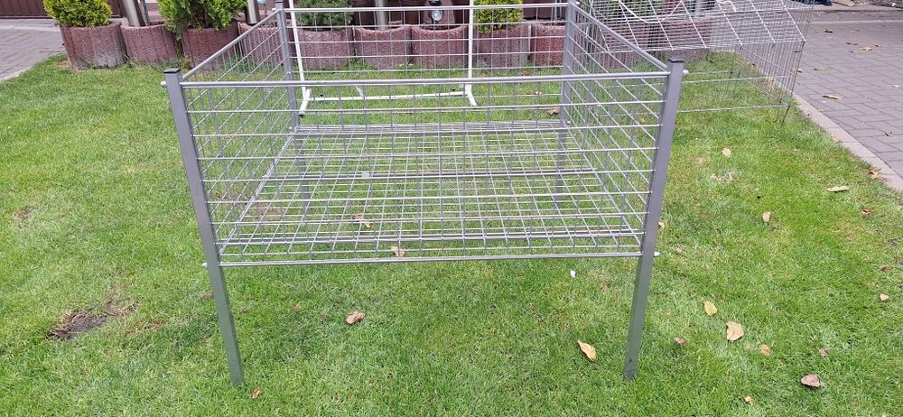 Kosz sklepowy duży metalowy  wystawowy 100×100