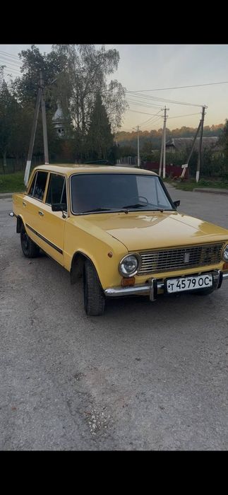 ВАЗ 2101; 1.3 бенз; жигулі; жигуль на ходу