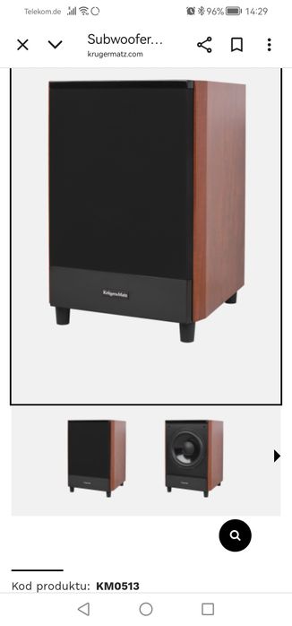 Subwoofer Aktywny- 25%