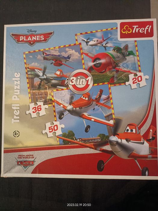 Puzzle Trefl Samoloty