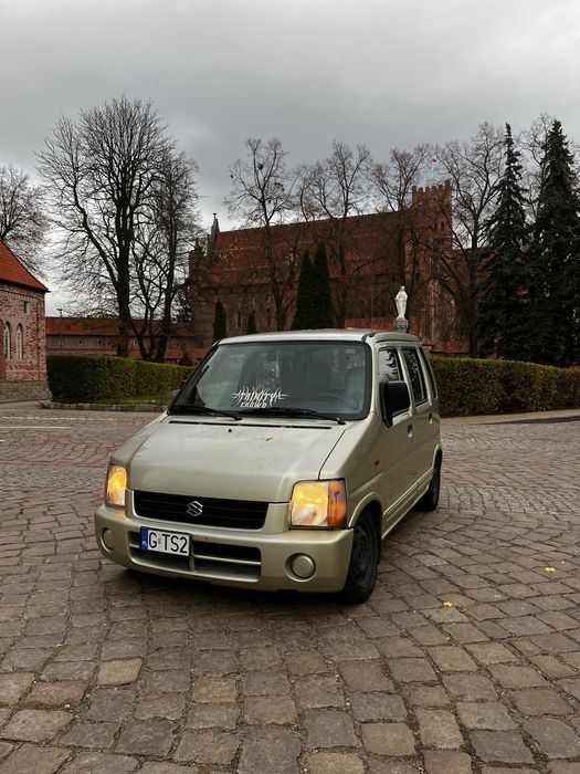 Suzuki Wagon R+ 1.0 1998 classic young timer