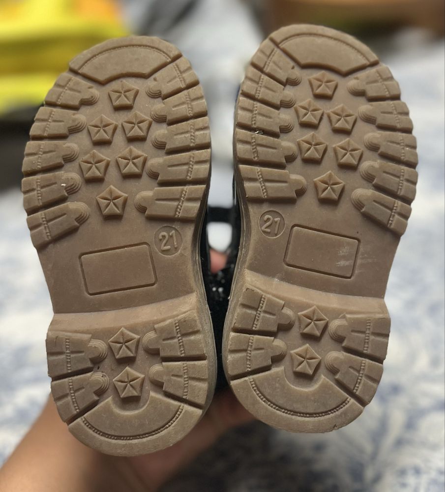 Botas de bebé tam 21