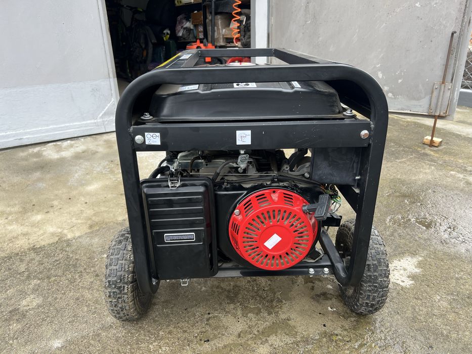 Бензиновий генератор 5квт, firman fpg 7800e2