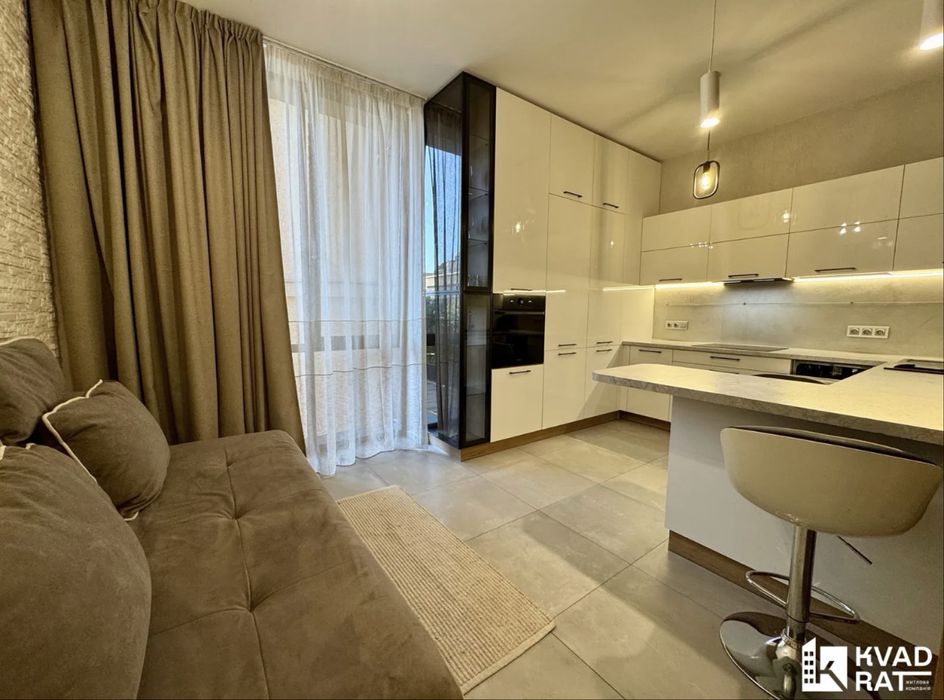 Оренда 1кім +кухня студія ЖК Royal Hall біля парку Шевченка