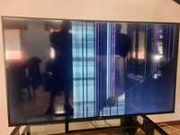 televisão SMART TV 4K UHD 65" - avariada