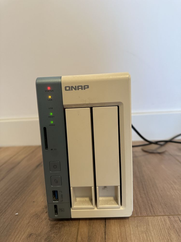 Nas qnap TS-251A 8gb