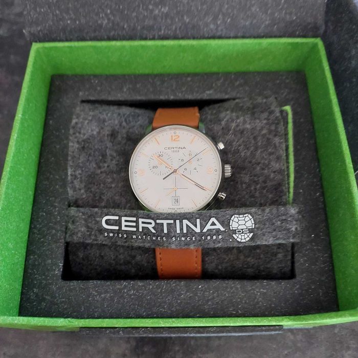 Sprzedam zegarek męski DS Caimano Certina