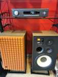 JBL L100 Classic  + Arcam SA 30 + kable głośnikowe - zestaw stereo