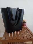 Torba Tote,shoper z naturalnej skóry