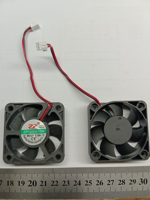 Продам кулер охолодження 12v