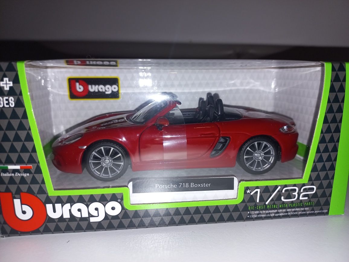 Bburago Porsche 718 Boxster,skala 1:32