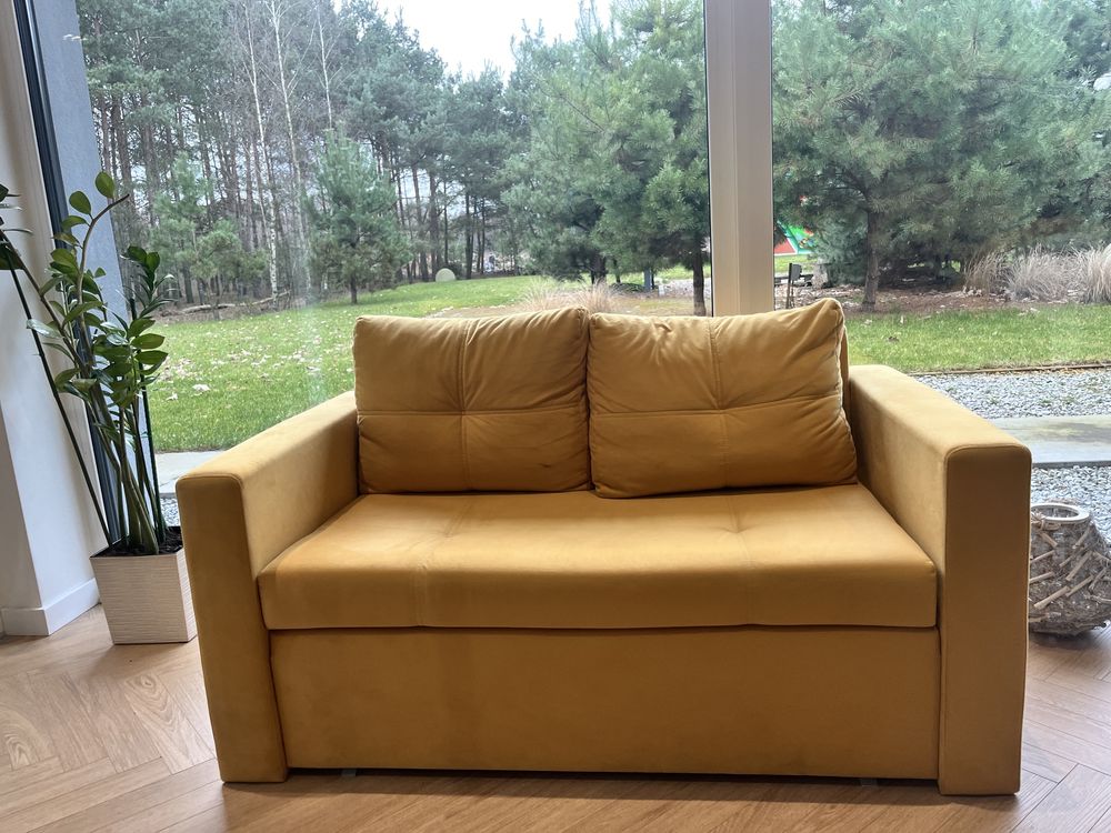 Sofa dwuosobowa rozkladana