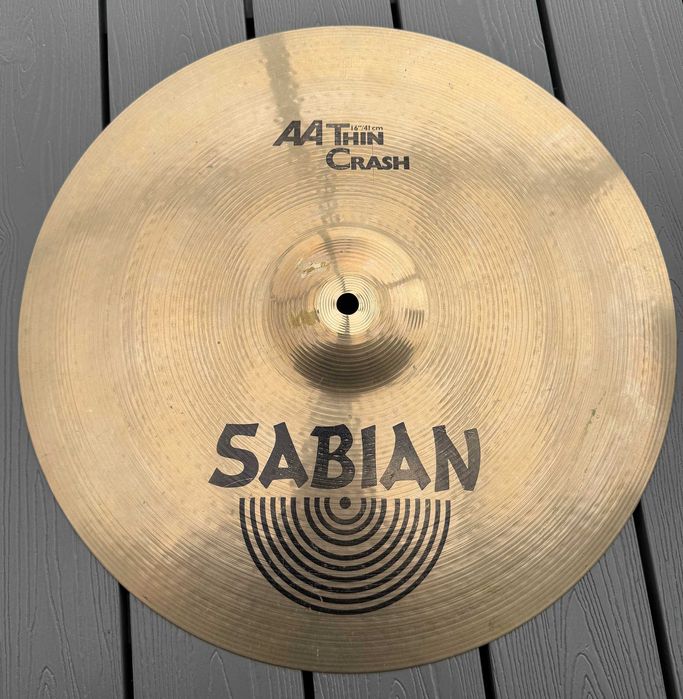 Sabian AA Thin Crash 16”