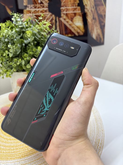 Asus Rog phone 6 || 16GB || 512GB || Estado impecável!
