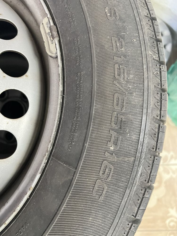 Шини Goodyear&Continental 215/65R16C + диски