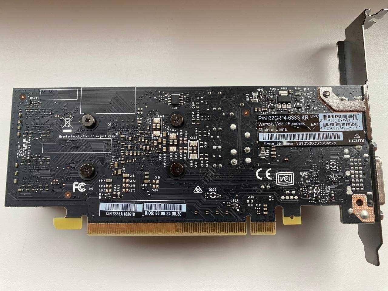 EVGA® GeForce® GT 1030