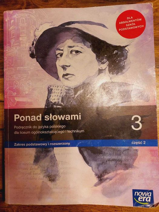 Ponad słowami 3 część 2. Podręcznik