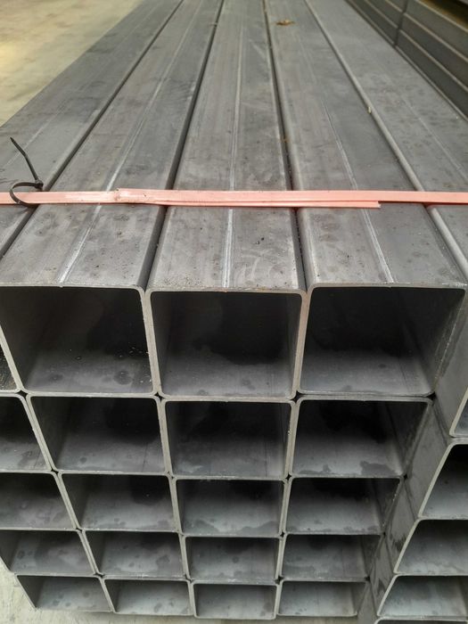 100x100x3 profil profile stalowe stal I gatunek 100 3 sztangi 6 mb 6mb