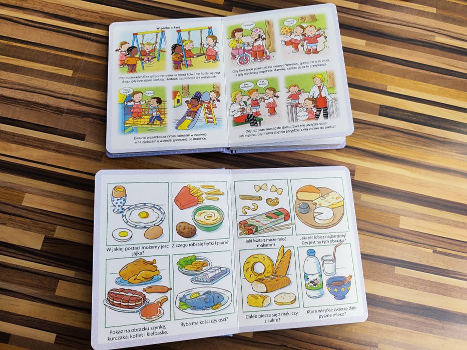 Obrazki dla maluchów las morze nazywam świat dobre wychowanie