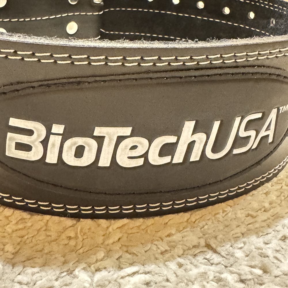 Pas kulturystyczny  BiotechUSA  M – jak nowy  max talia 88 cm