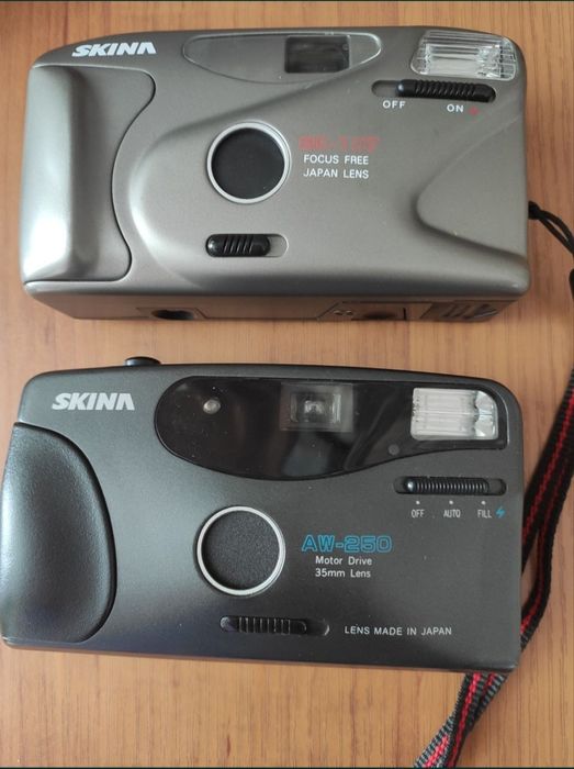Фотоапарати фірми Skina SK-107, Skina AW-250 в робочому стані.
Ціна од