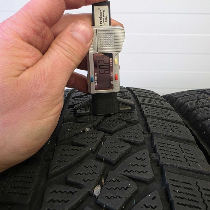 Opony zimowe 205/65/16C Bridgestone Blizzak 4sztuki 6,5mm