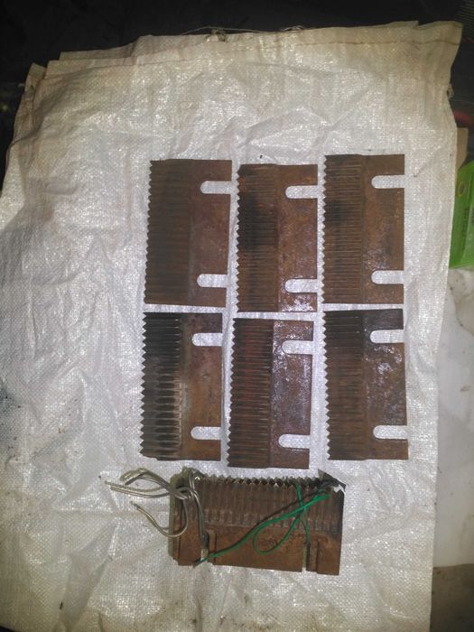 Ножи для корморезки.