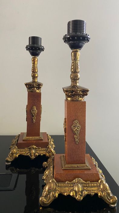 Lampa stołowa  komplet 2 sztuki