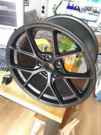 NOWE Ultralekkie felgi JR SL01, 5x114,3 18" + slick michelin 27/65/18